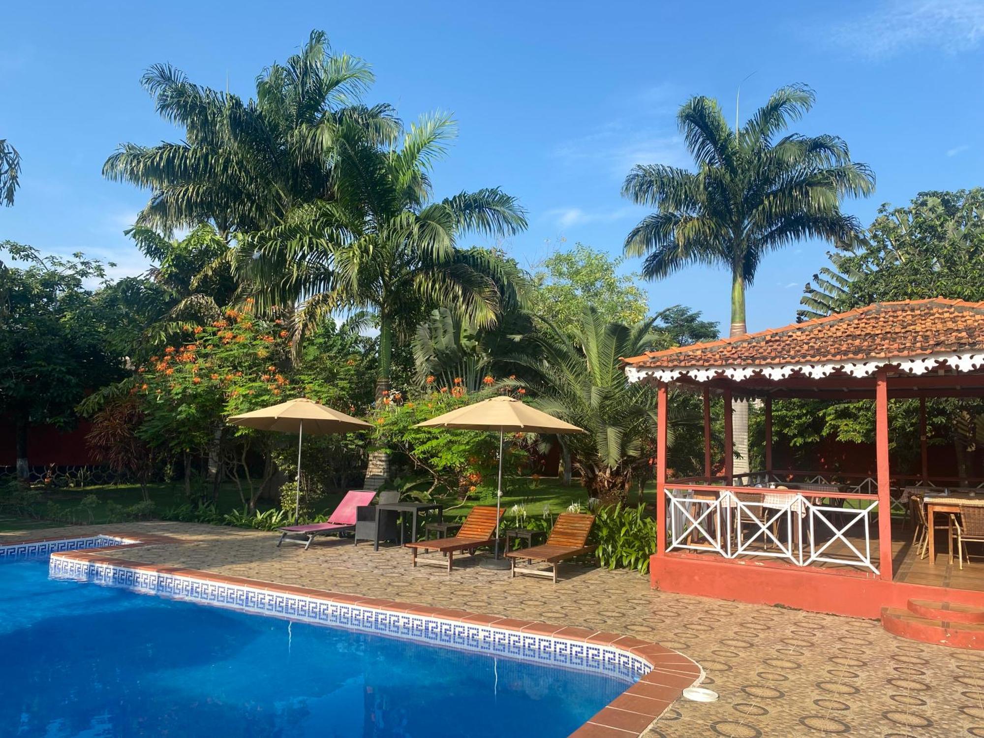 Vila Marilyn Sao Tome Exteriör bild