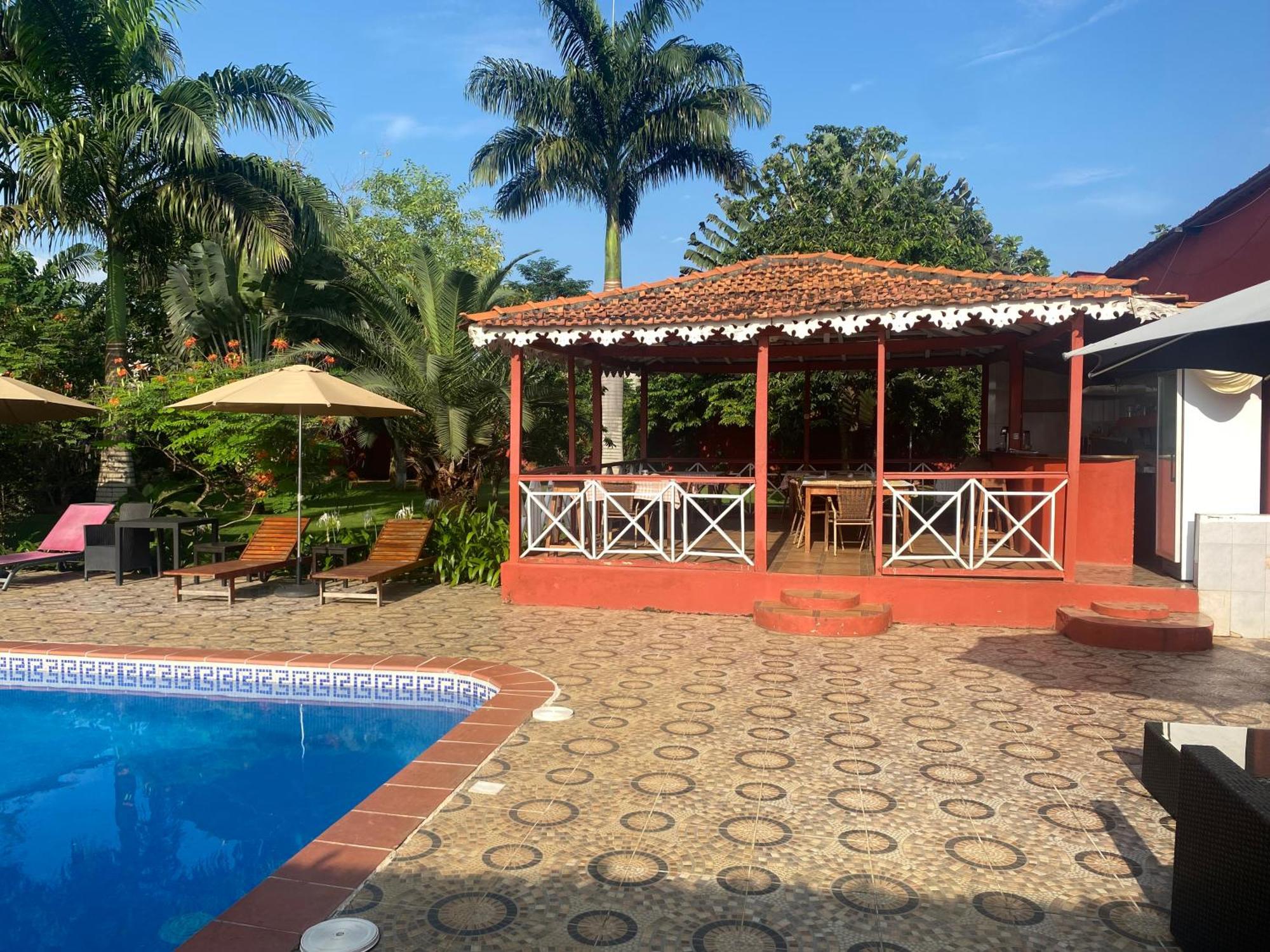 Vila Marilyn Sao Tome Exteriör bild