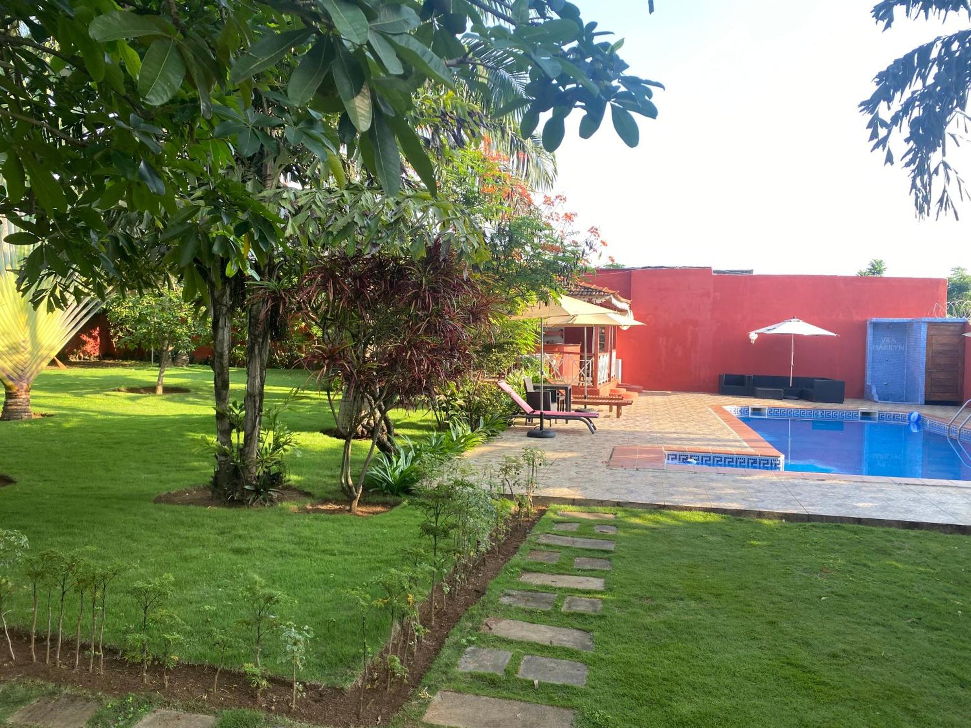 Vila Marilyn Sao Tome Exteriör bild